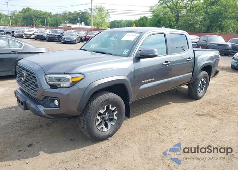 2021 Toyota Tacoma Trd Off-Road z USA, uszkodzony, nr VIN 3TMCZ5AN5MM450918